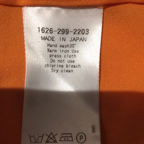 United Arrows Linen Tunic Size S - Picture 8 of 8